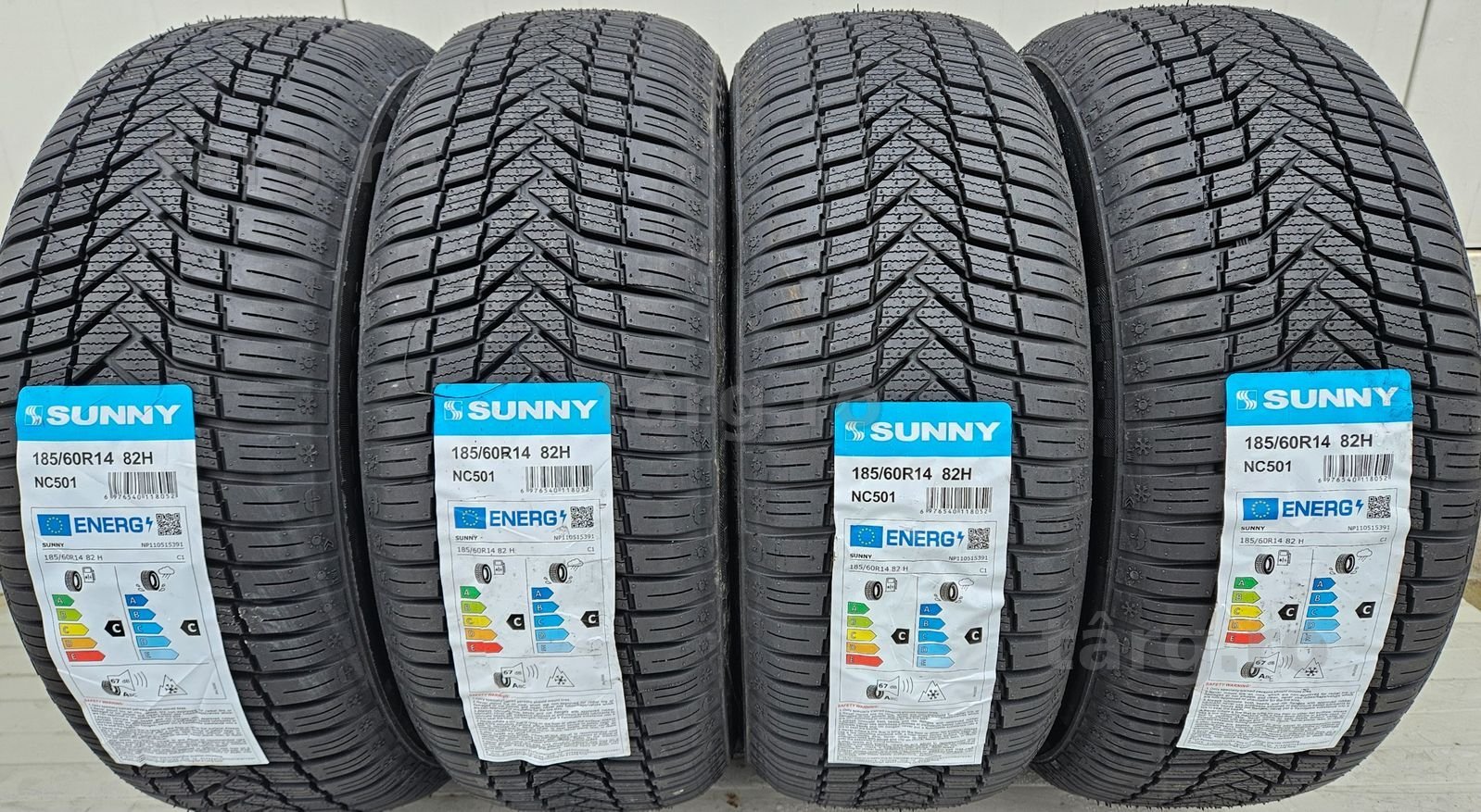 185/60 R14, 82H, SUNNY NC501, Anvelope All Season M+S