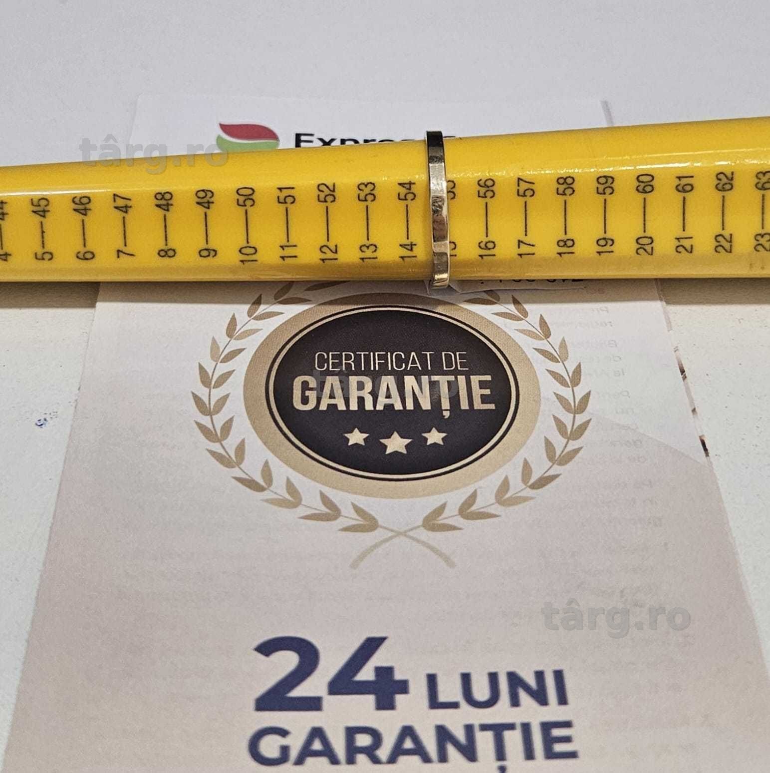 Inel din aur (AG32 B4502.1-ag46) 2 ANI GARANTIE! 2