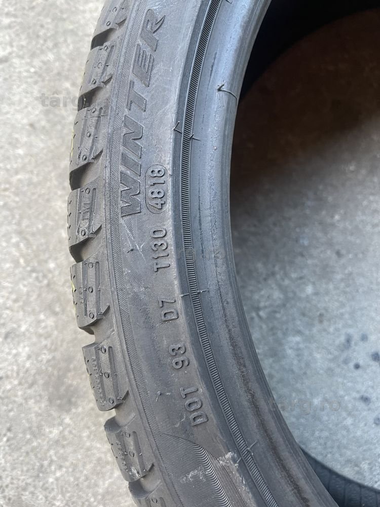 4 anvelope de iarna Pirelli 205/40/18 6