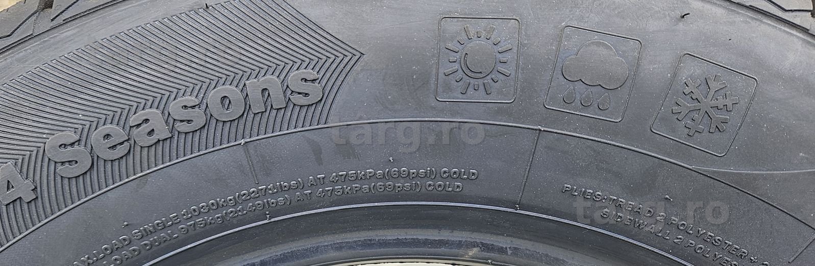 215/65 R16C, 109T, EVENT Admonum Van 4S, Anvelope all season M+S 6