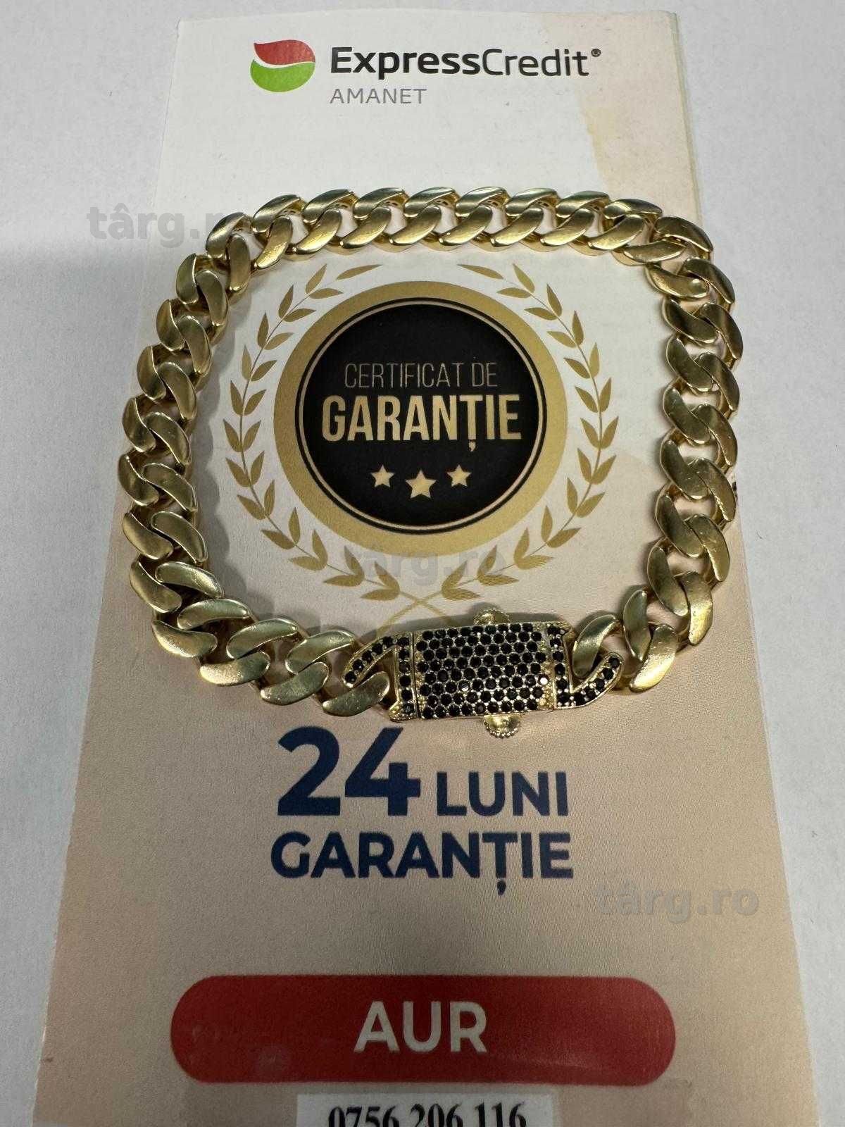 Bratara din aur 14k (69702.1/ 10 Pacurari 1) Ridicare personala! 3