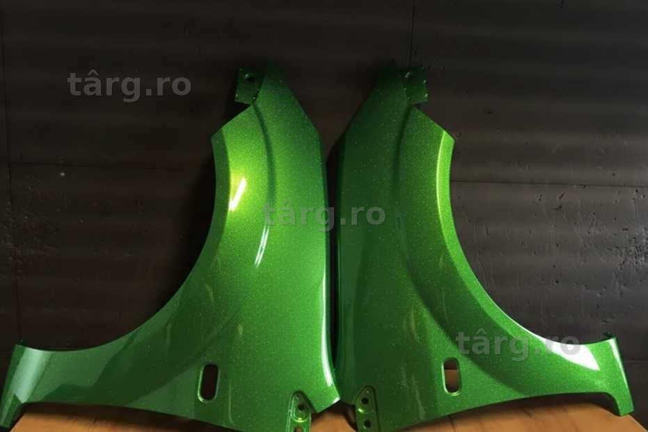 Aripa Fata Dreapta + Stanga Ford Fiesta 2005-2008 (Apple Green Verde)