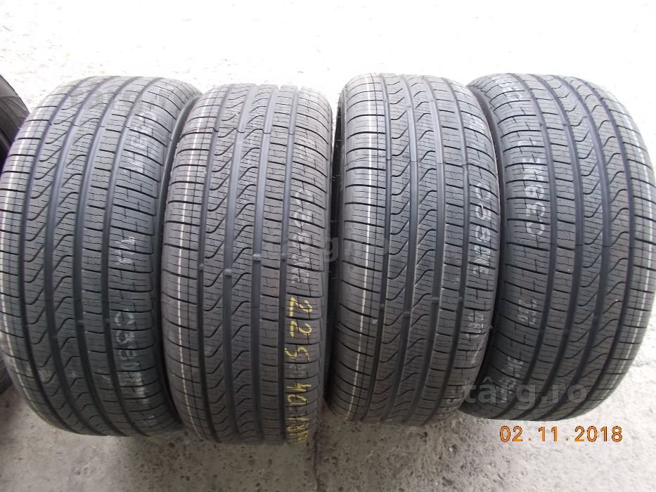 4 anvelope Allseason Noi 225 40 18 Pirelli runflat dot 2017
