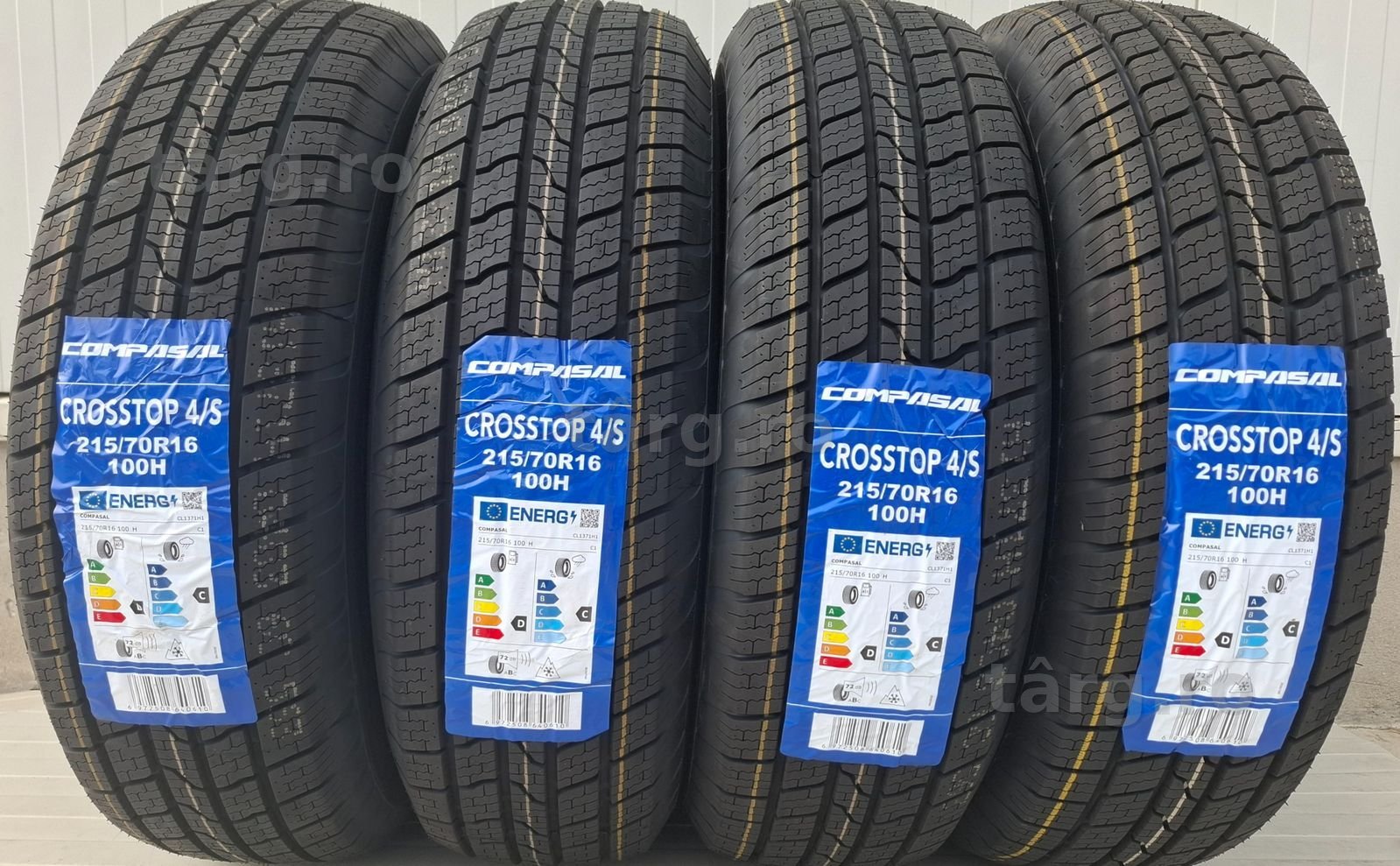 215/70 R16, 100H, COMPASAL Crosstop 4/S, Anvelope all season M+S