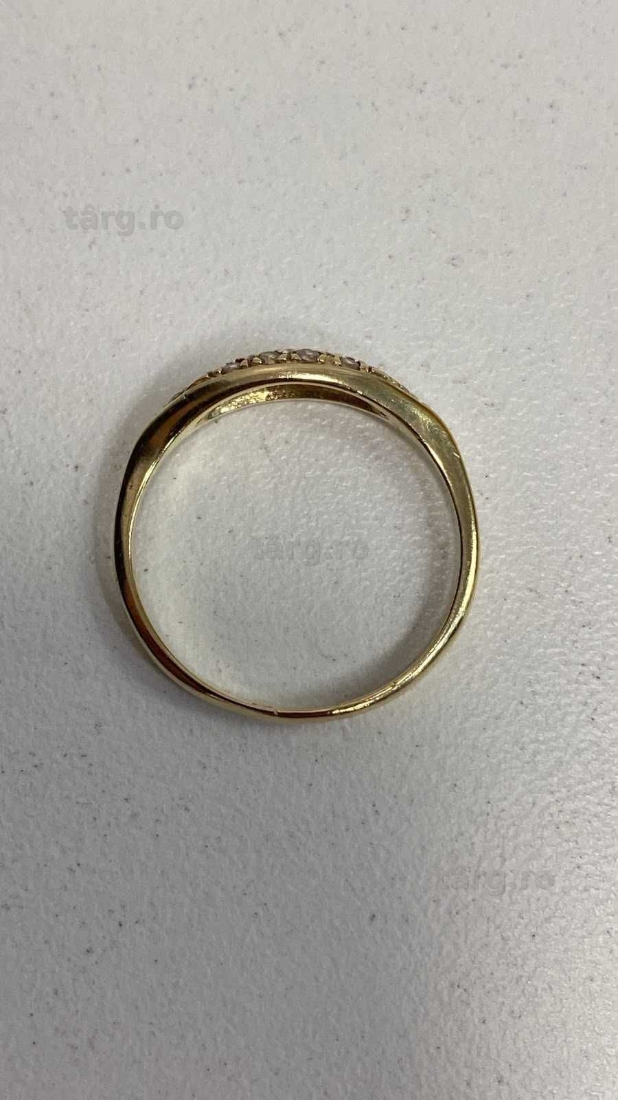 (AG13) Inel aur 14K 1.68g (b.56293.1) Garantie 2 ani! 4