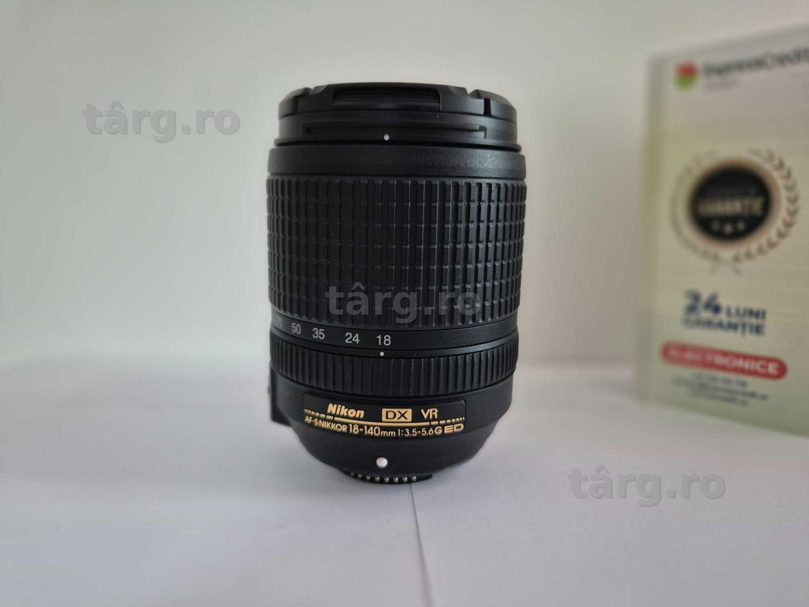Obiectiv foto Nikon 18-140mm (ECA27 B.50259.6) Garantie 2 ani!