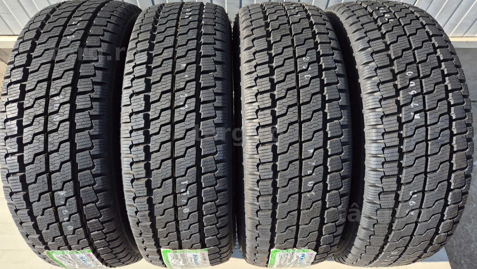 225/65 R16C, 112R, NEXEN 4Season Van, Anvelope mixte M+S 2