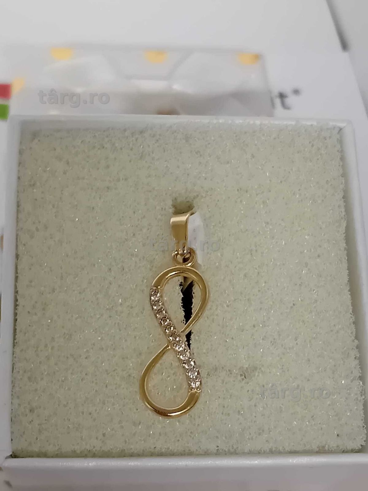 Pandant aur 14k [Tomesti-b:32922.2]-Garantie 2 ani! 2