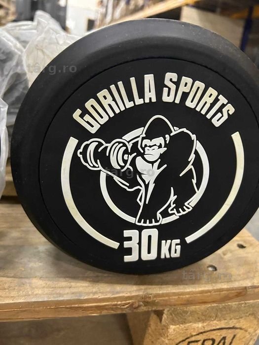 Ganteră rotundă fixă 30 KG