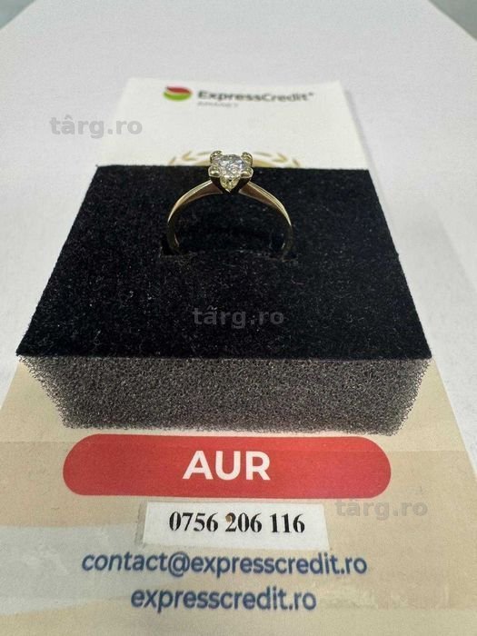 Inel din aur 14k (68790.3/ 10 Pacurari 1) Garantie 2 ani!