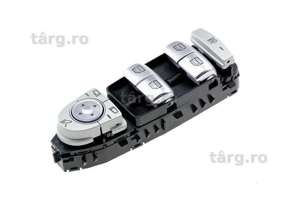 Butoane NOI geamuri oglinzi geam panou Mercedes E-Class C-Class GLC S-class disponibil negru si bej crem