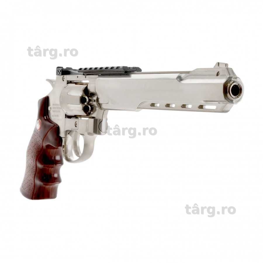 Revolver 4 Joules Superhawk 8" - RUGER 6mm crom Umarex