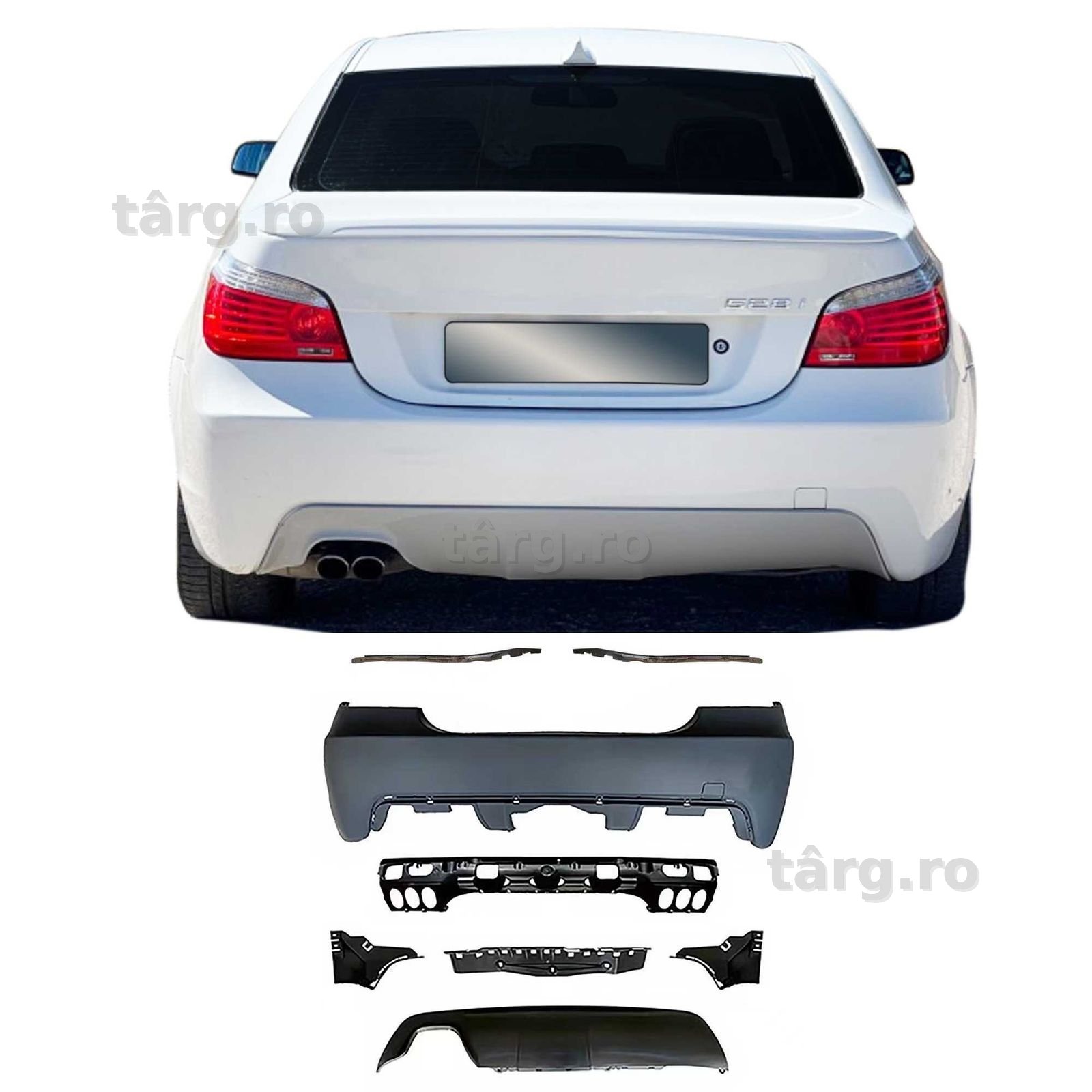 Bara spate BMW E60 M Mtech M-tech fara PDC-Promo