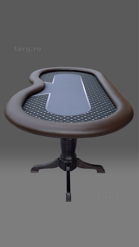 Masa de poker stejar extra lux CustomTables.eu Bucuresti