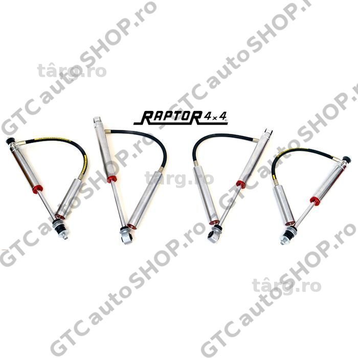 Kit amortizoare cu rezervor Raptor 4x4,  Patrol Y60/Y61 +10cm