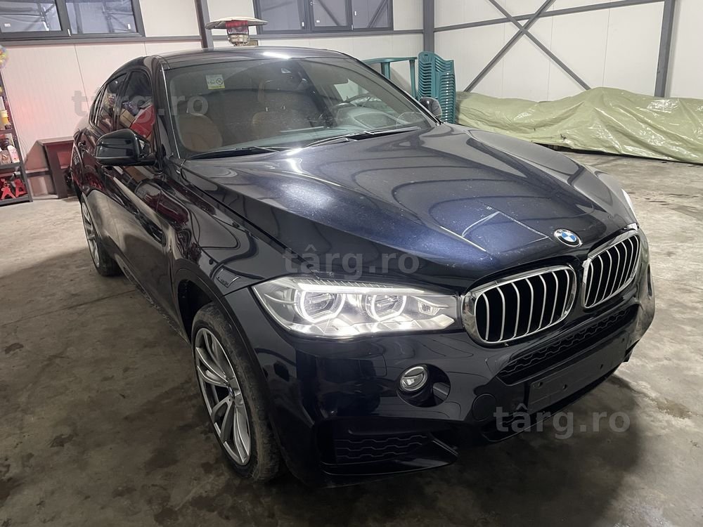 Maner usa stanga / dreapta keyless cu ambiental BMW f15 f16 alb negru