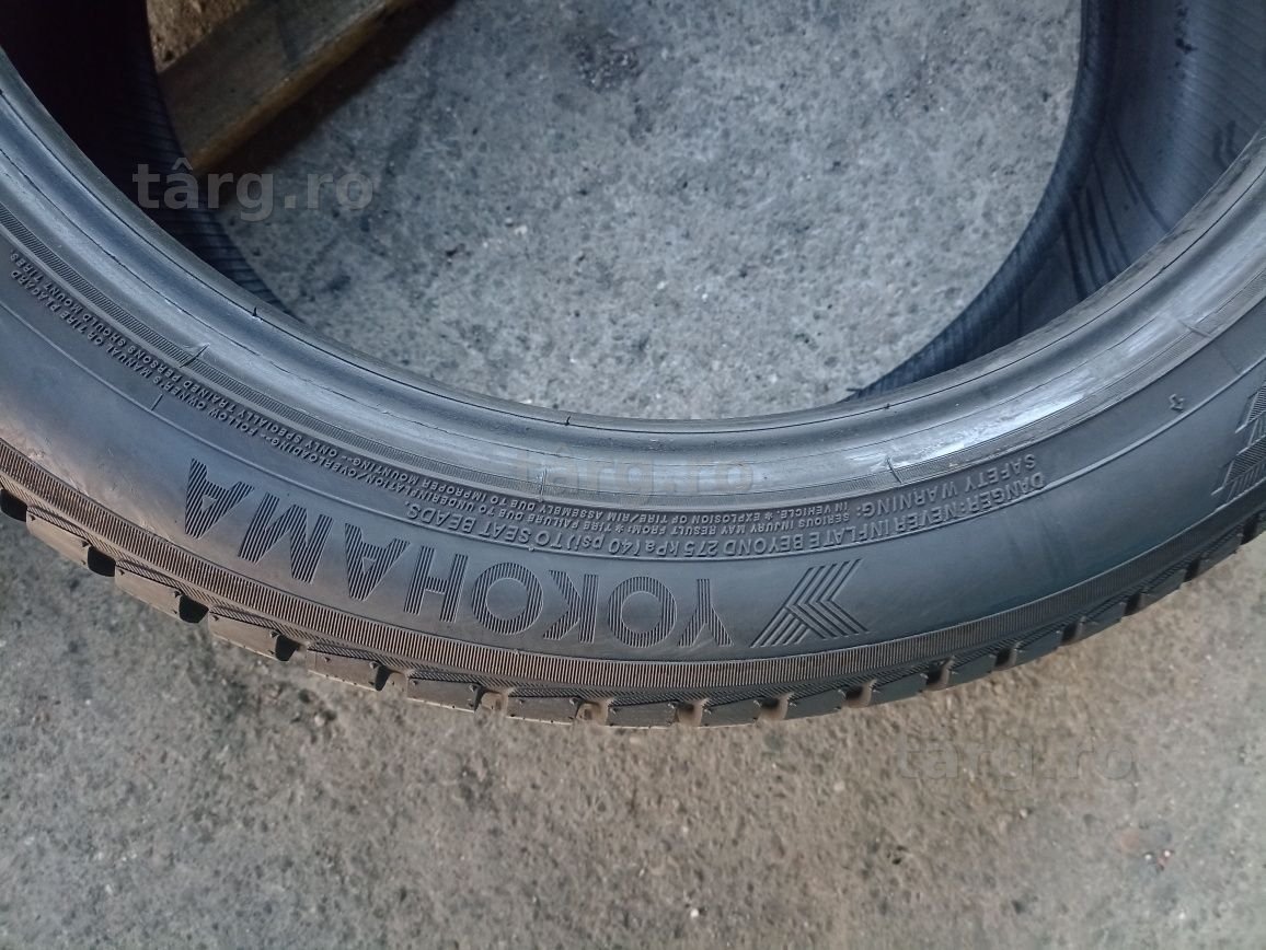 2 anvelope de iarna ca noi Yokohama 245/45 R20 dot 1823 7