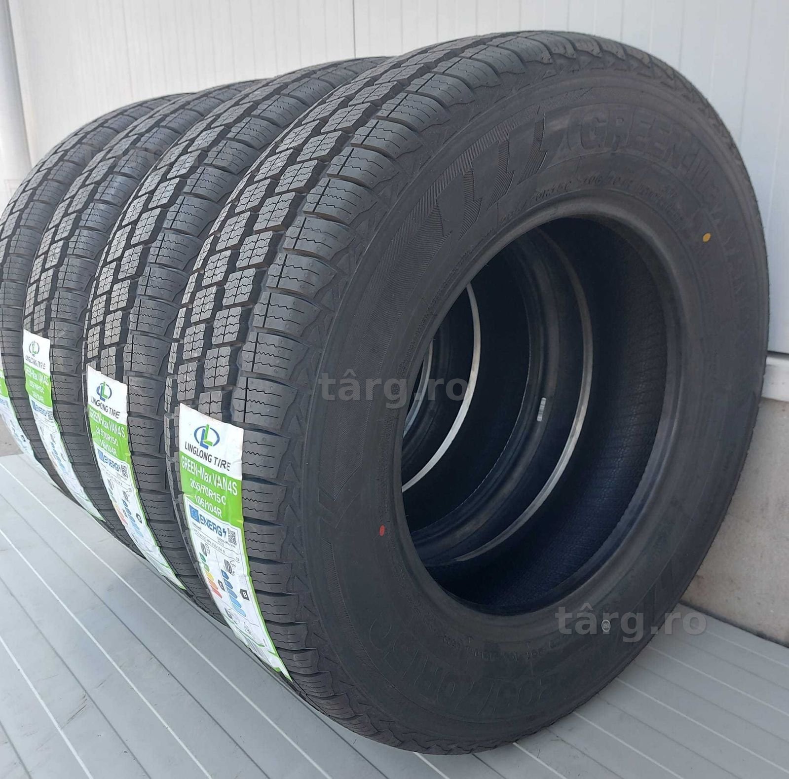 205/70 R15C, 106/104R,  Green - Max VAN, Anvelope All Season M+S 2