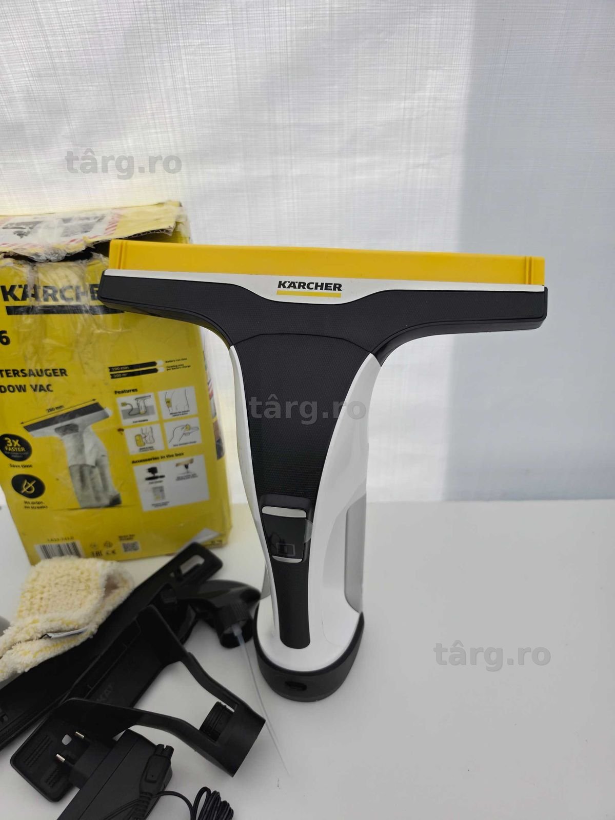 Aspirator Geamuri Karcher WV 6 plus 2