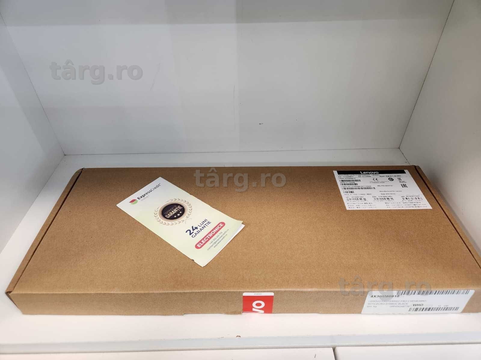 Tastatura cu fir Lenovo Preferred Pro II USB QWERTY (Ag8 Tudor/B75033) – Garantie 2 Ani! - Produs Nefolosit! 4