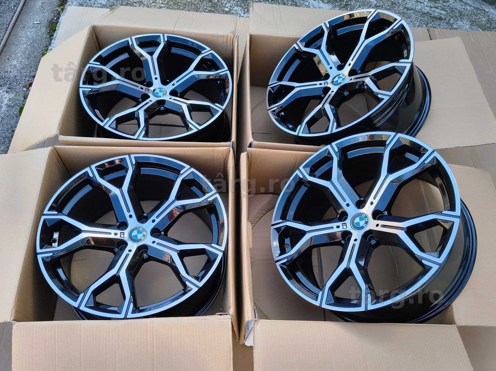 Jante 20 sau 21 BMW X5 G05 X6 G06 i8 seria 7 ..etc Style 741 M