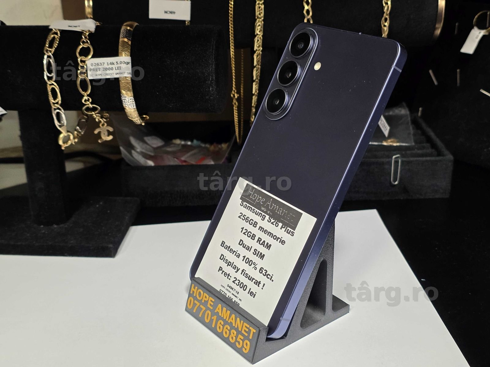 Hope Amanet P10/Samsung S26 Plus 256GB