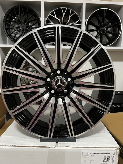 Jante Mercedes R19 5x112 Stil AMG Noi A B C E S CLA CLS CLE CLK GLA GLB GLC GLE GLS GLK ML Vito V-Class Maybach AMG Audi BMW VW