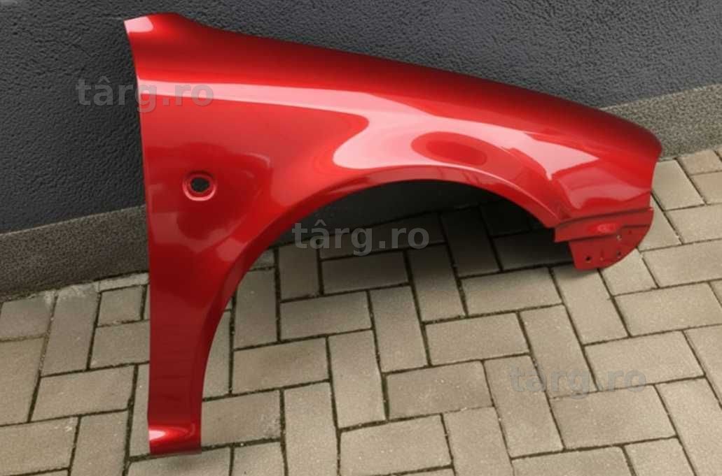 Aripa Fata Dreapta Skoda Octavia 1/I 1998-2007 Vopsita Rosu