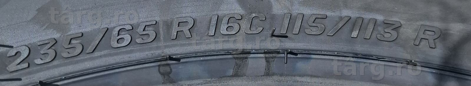 235/65 R16C,115R, RIKEN (by Michelin) LightTruck, Anvelope mixte M+S 7