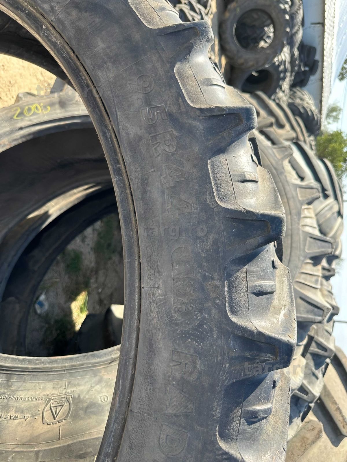 Anvelopa de tractor 9.5 R44 2