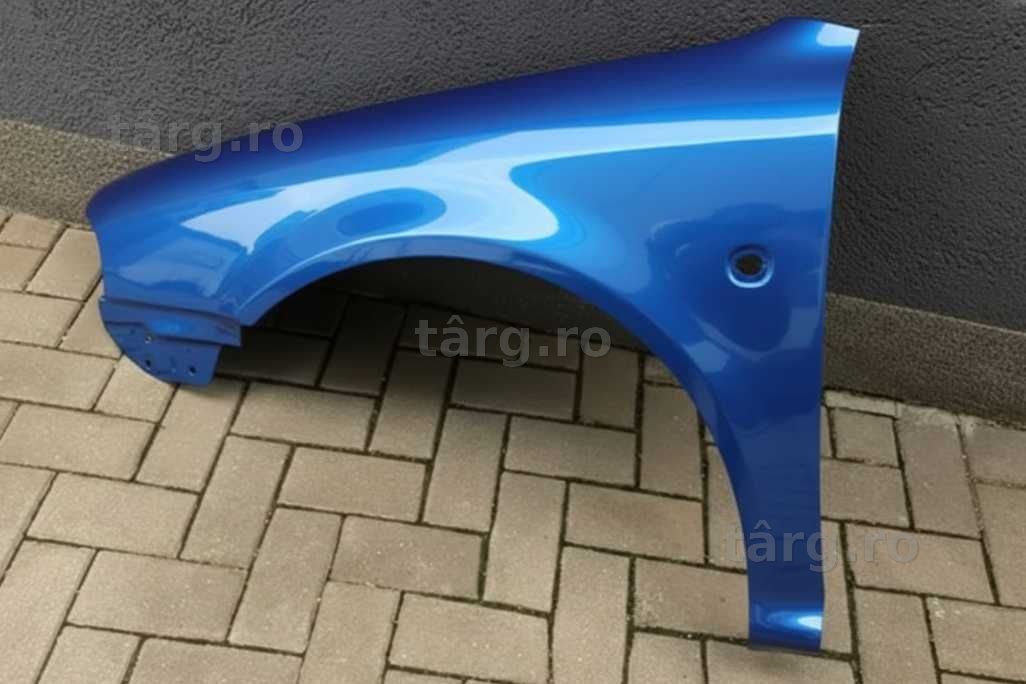 Aripa Fata Stanga Skoda Octavia 1/I 1998-2007 Vopsita Albastru