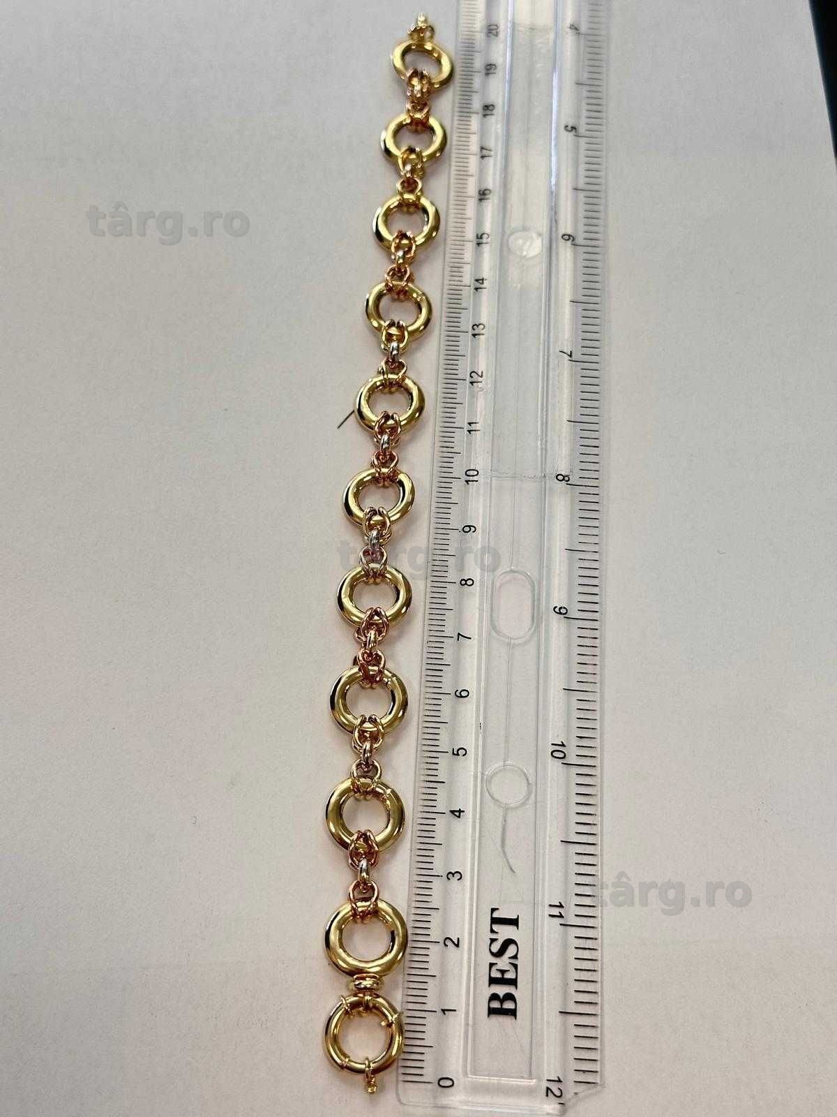 Bratara aur 14K 9.39g (AG13 b55602) Garantie 2 ani 3