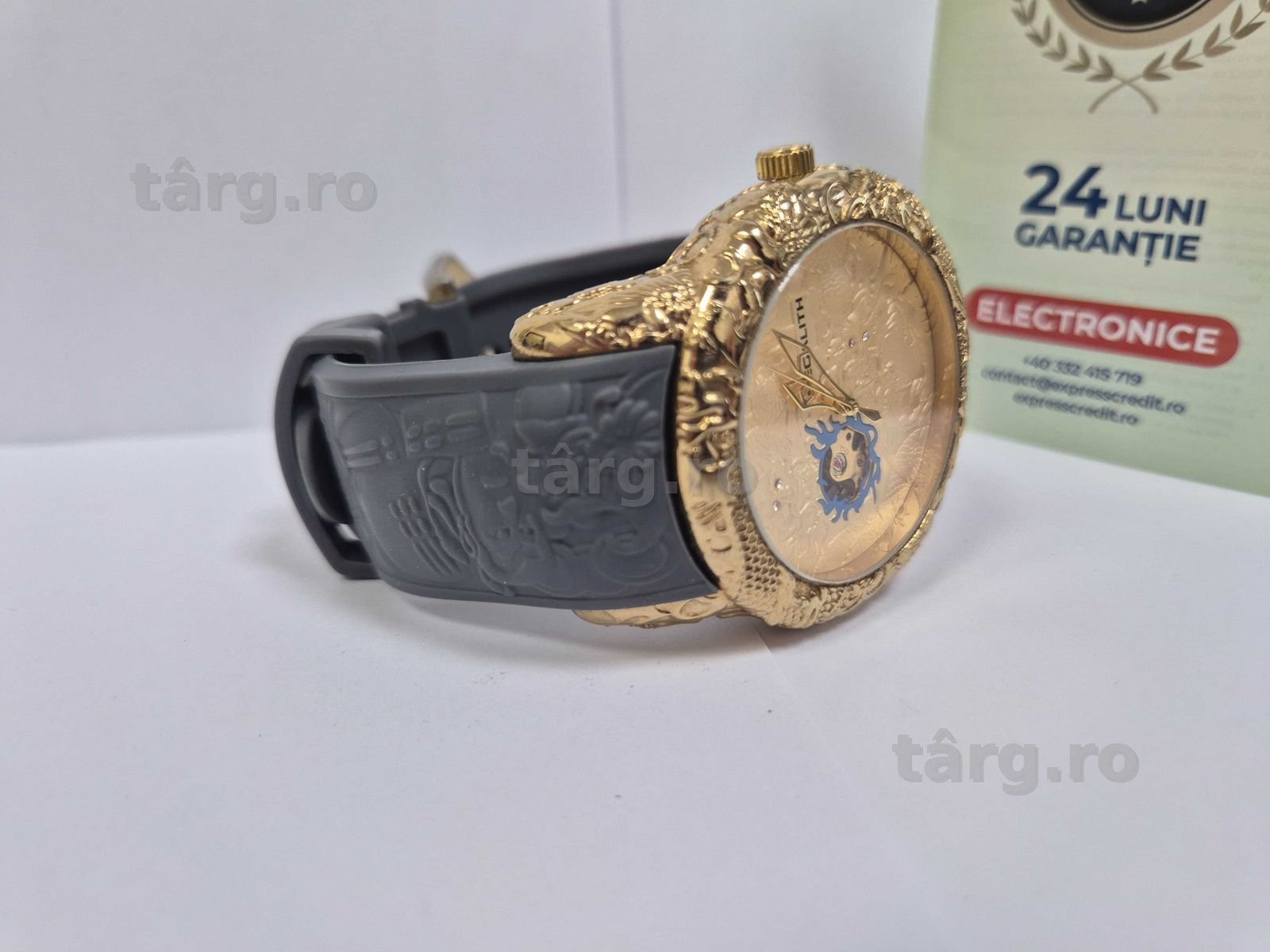 Ceas Automatic Megalith (ECA27 B.49162) Garantie 2 ani! 2