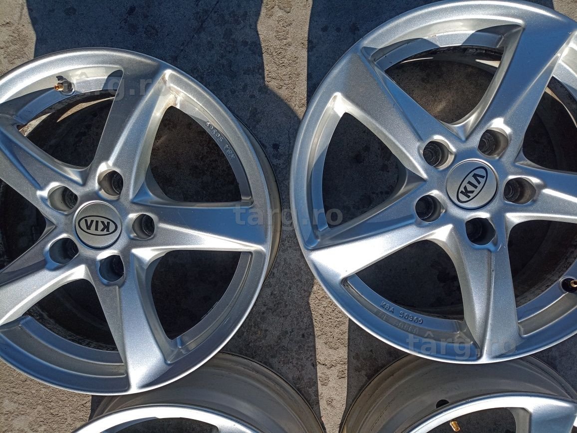 4 jante RC Design R16 compatibile Hyundai, Mazda, Kia 2