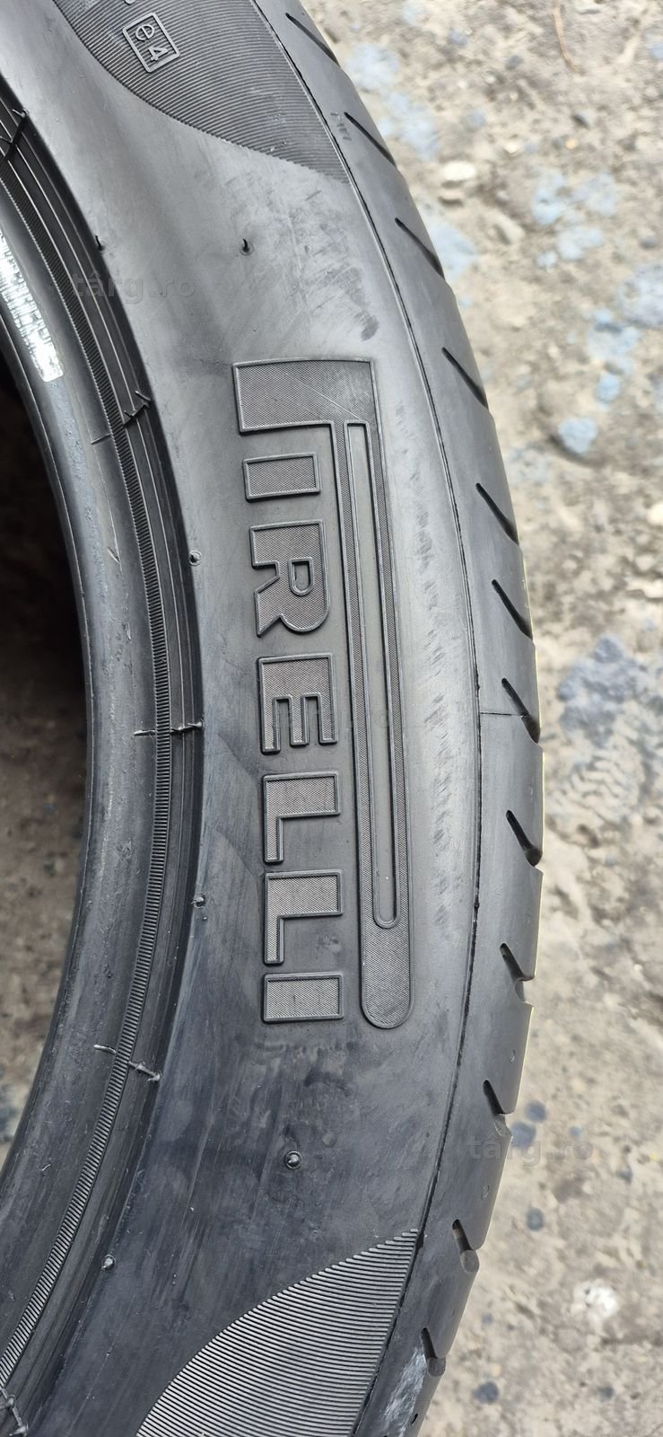 4 anvelope vara ca noi Pirelli 255/45/19,dot 2020.Pretul este pe bucata. 5