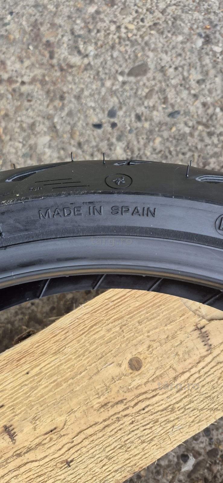 O anvelopa moto noua Michelin 120/70 ZR18,dot 2019. 7