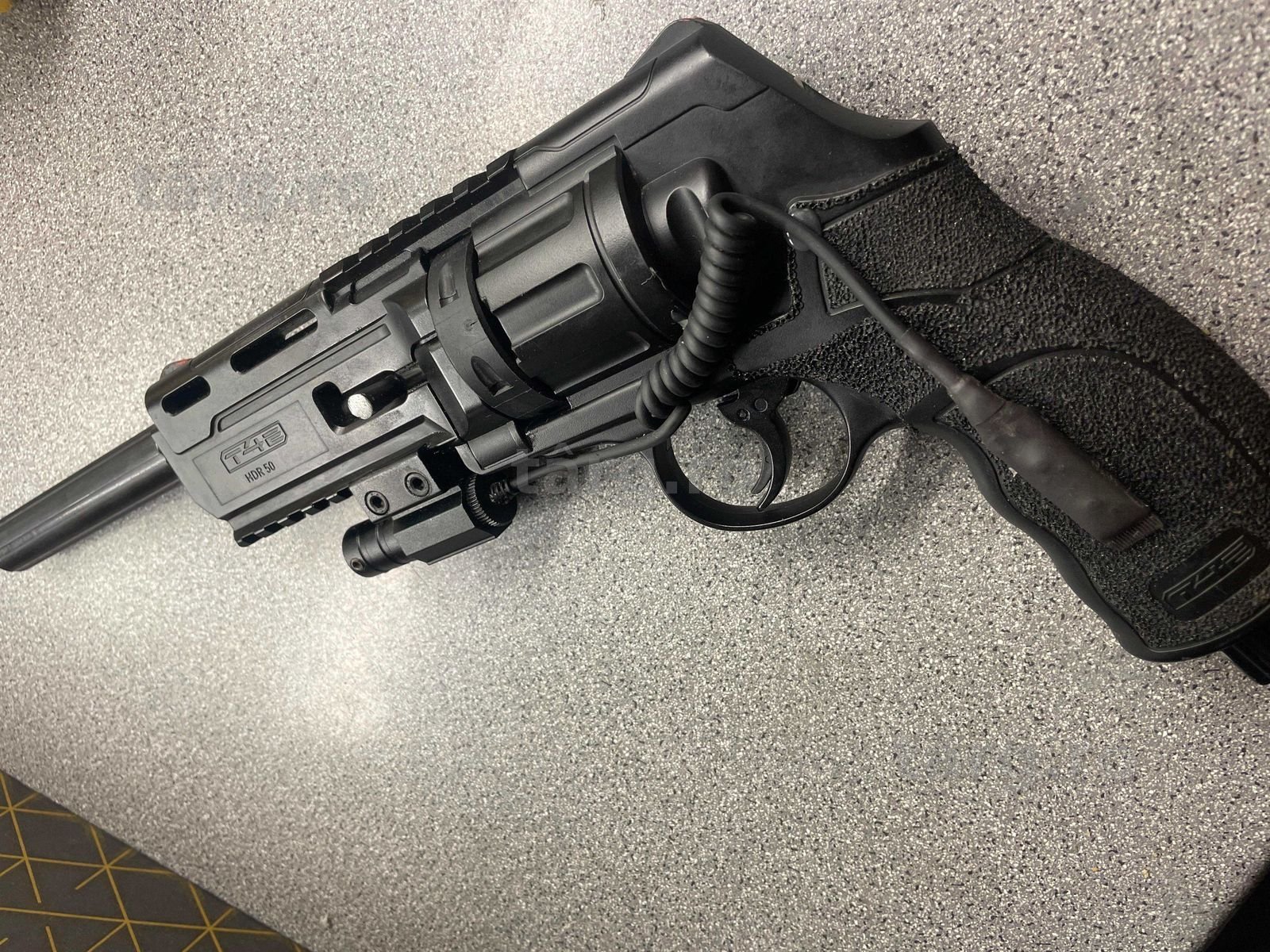Pistol *SUPER PUTERNIC* Ruger PRO V.3 Co2 Airsoft + Munitie Gaz