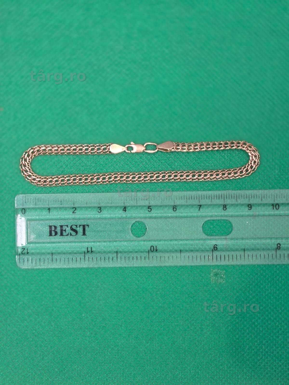 Bratara aur 14K 5.65g [Ag45 Bacau1 B.27915.1.32] 2