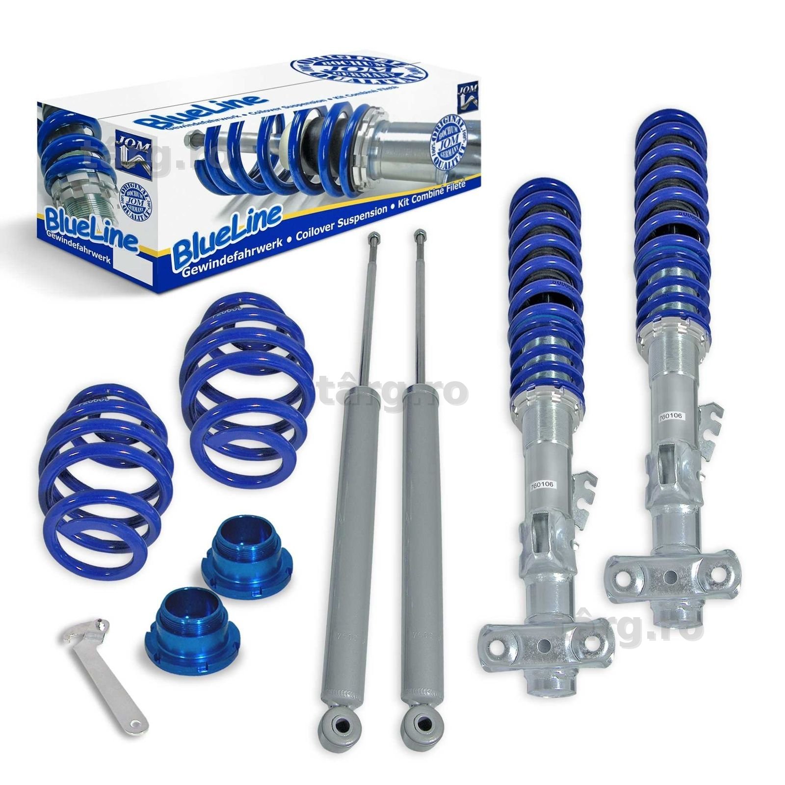 Suspensie Reglabila BMW E36 4+6 cilindrii JOM Blueline