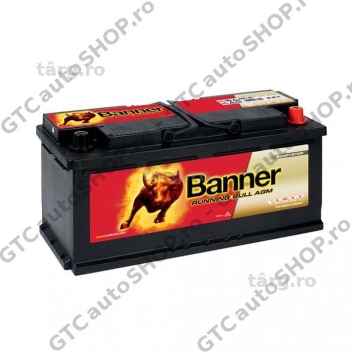 Acumulator auto Banner Running Bull 105Ah