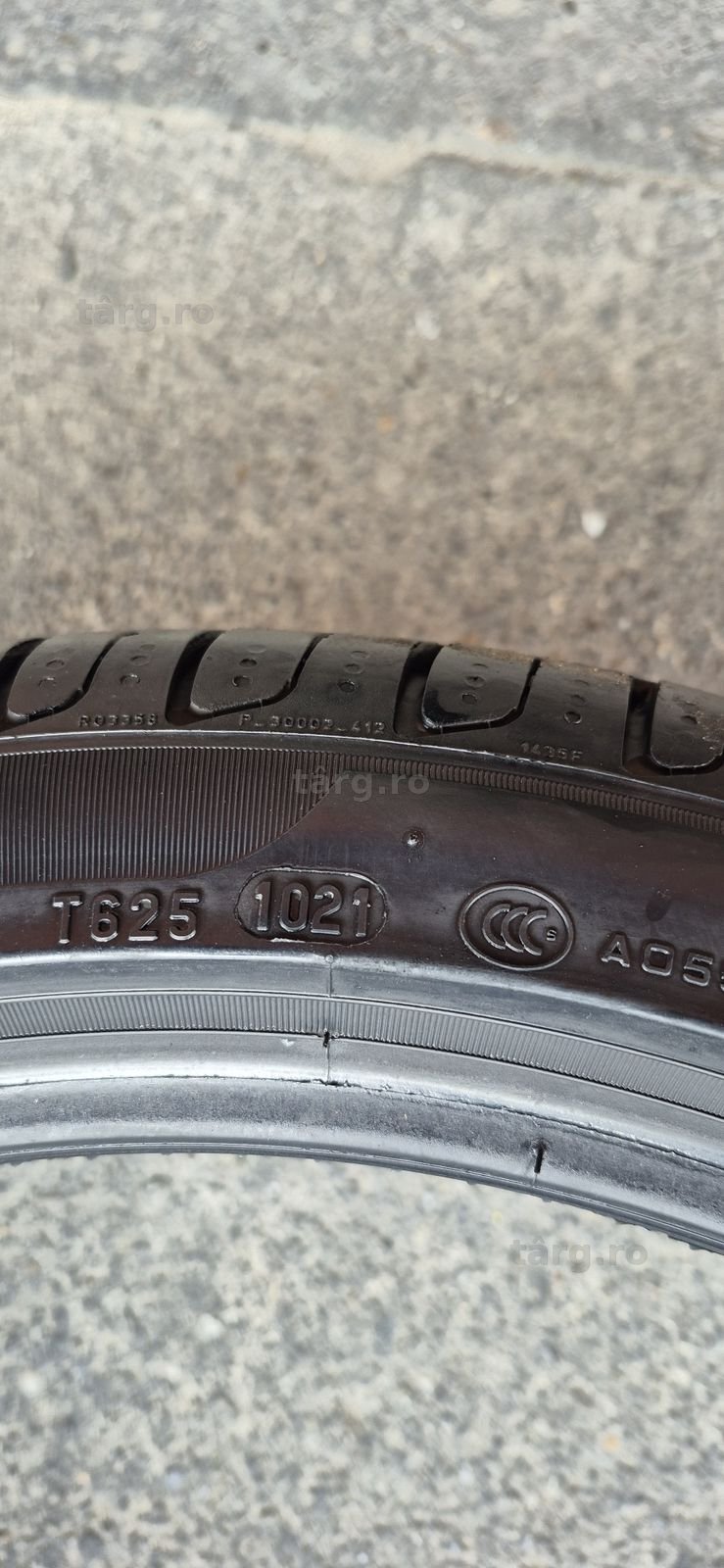 2 anvelope vara runflat noi Pirelli 225/40/18,dot 2021.Pretul este pe bucata. 6