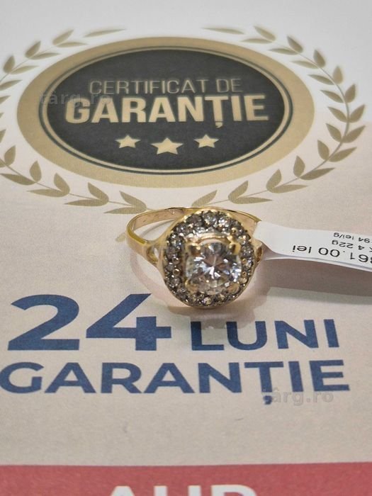 inel aur 18k (Ag 29 Siraj ) B32272.3/  Garantie 2 Ani !
