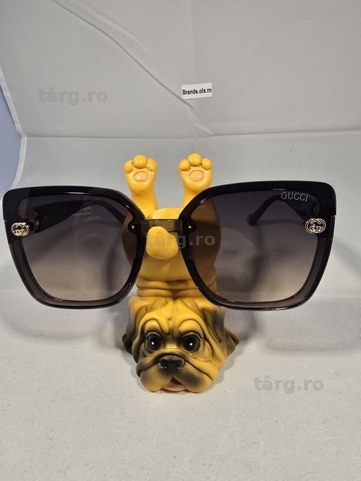 Promotie - Ochelari de soare Gucci Grey Frame, 5128, made in Italy
