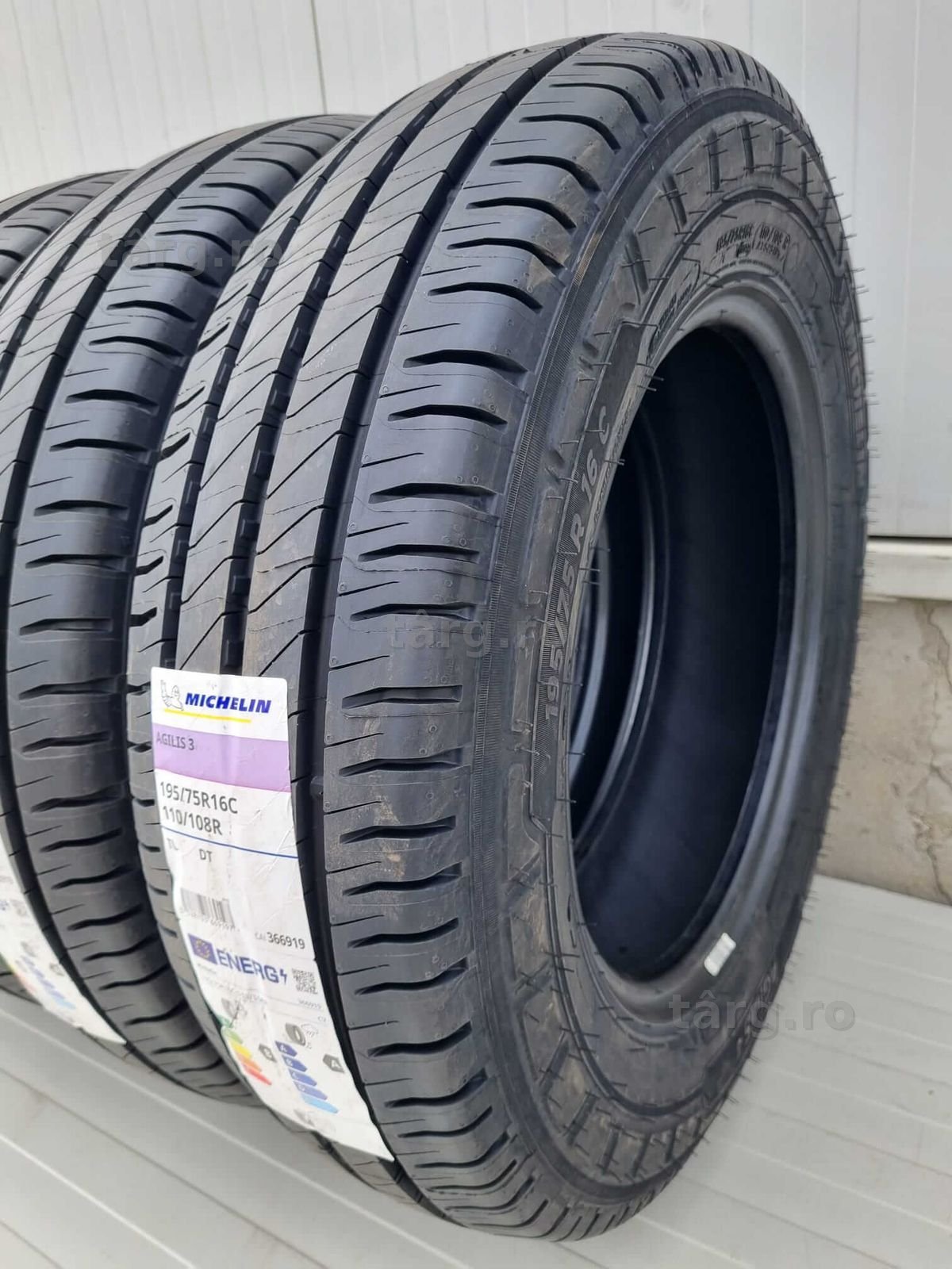 195/75 R16C 110R (10 pliuri) MICHELIN Agilis 3 Anvelope de vara 3