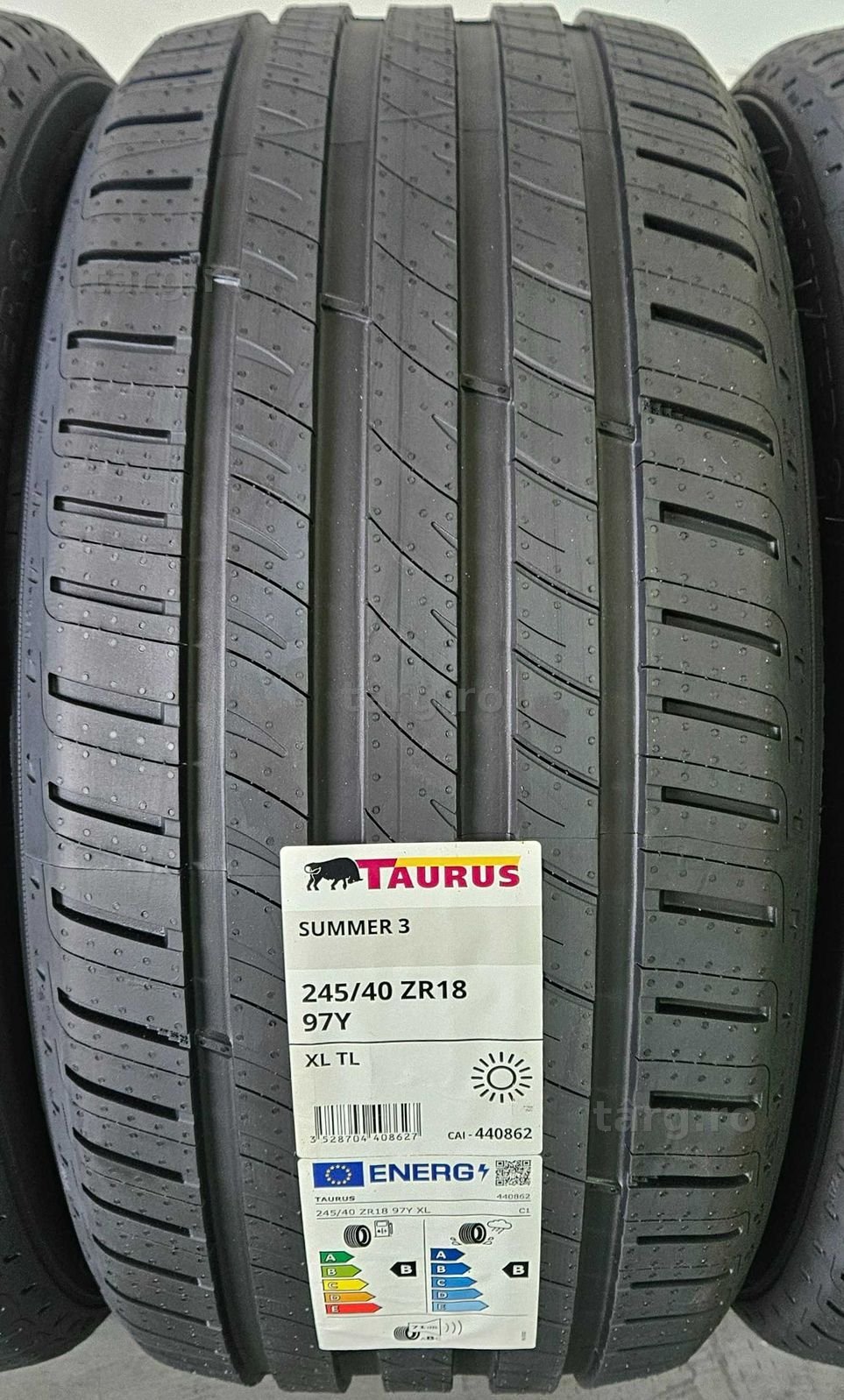 245/40 R18 97y xl RIKEN (By Michelin) Summer 3 B/B/71 Anvelope de vara 2