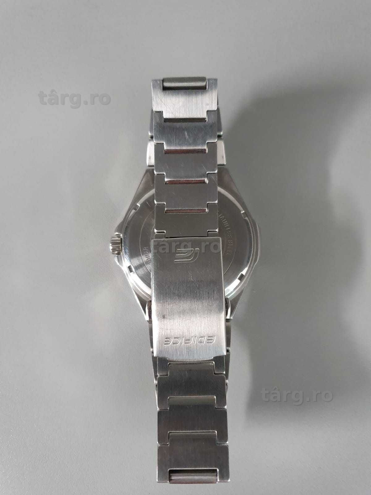 Ceas Casio Edifice EF-108 (AG.7 Podu Ros b52832) garantie 2 ani! 2