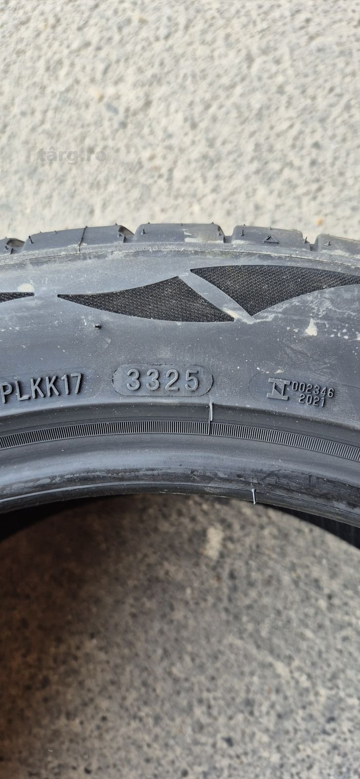 4 anvelope vara noi Tercelo 235/45/17,dot 2025.Pretul este pe bucata. 7