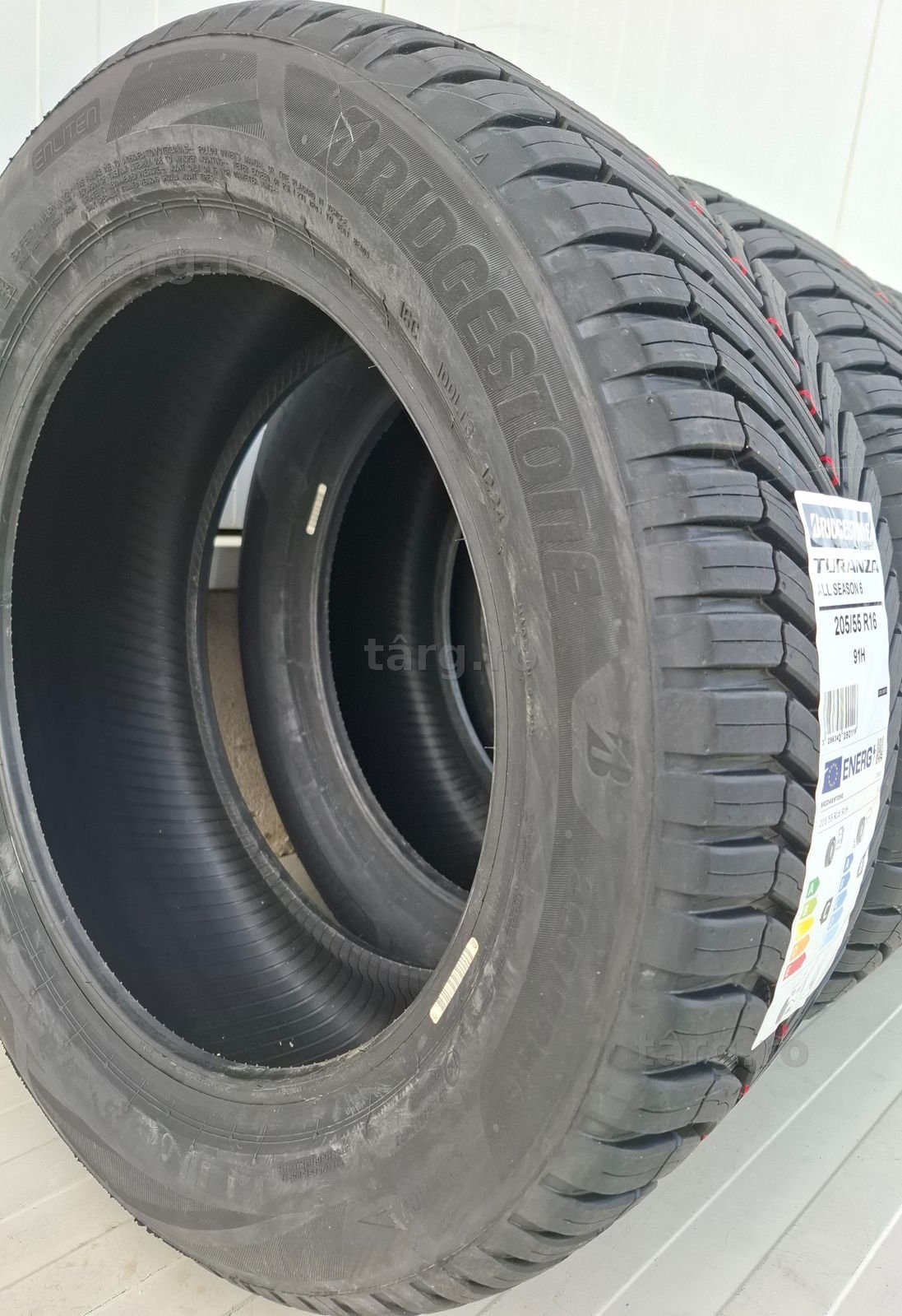 205/55 R16,91H,BRIDGESTONE Turanza All Season, Anvelope all season M+S 3