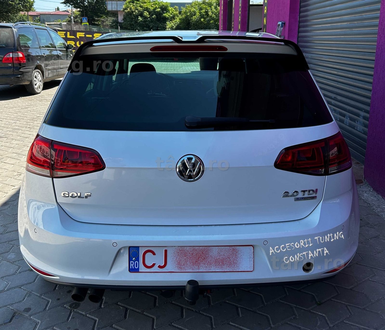 Eleron Haion - Volkswagen Golf 7 Mk7 Model Oettinger