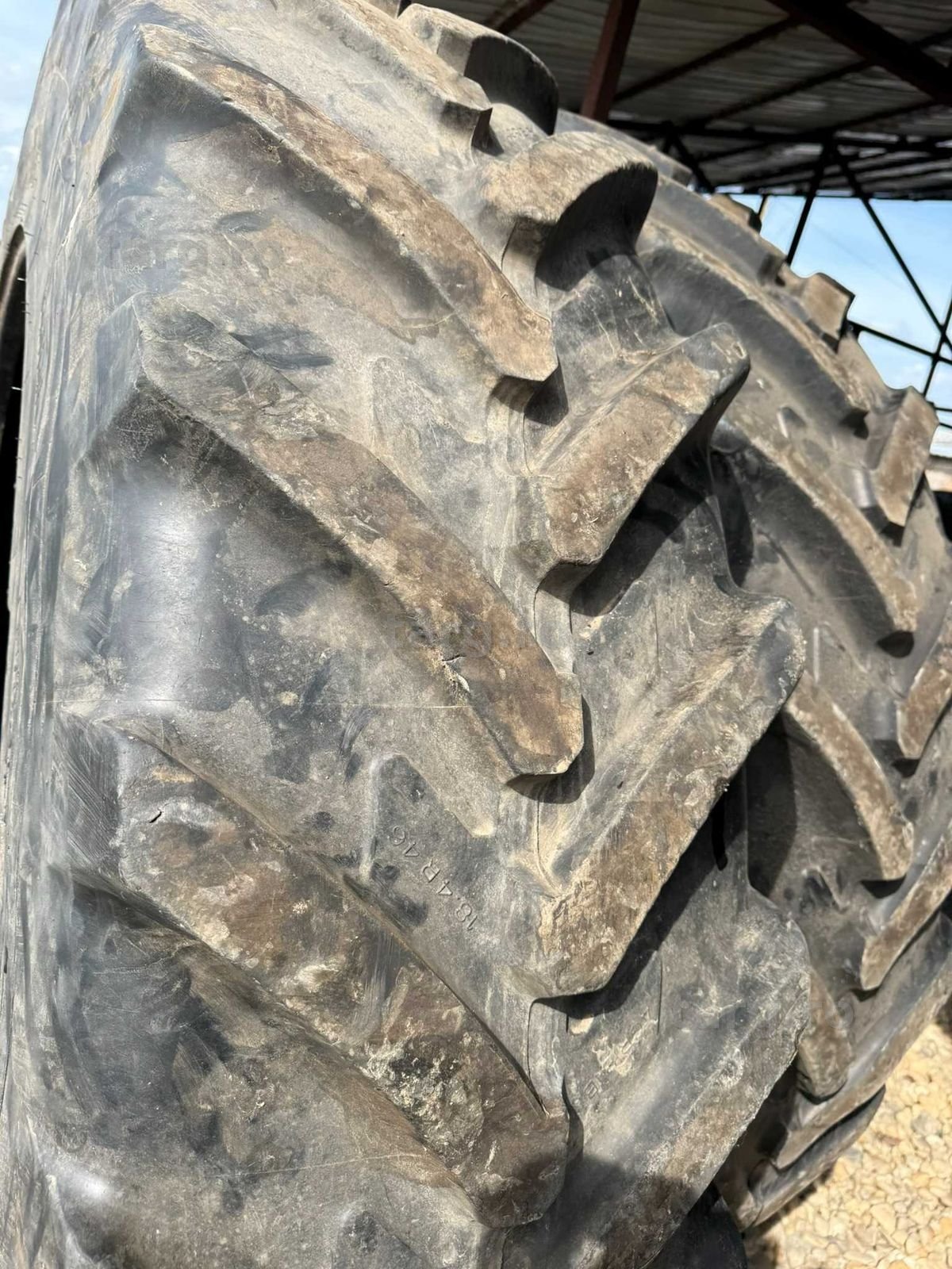 Anvelope 18.4 R46 Michelin 4